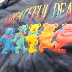 GRATEFUL DEAD TEDDY LONG SLEEVE TEE NWT